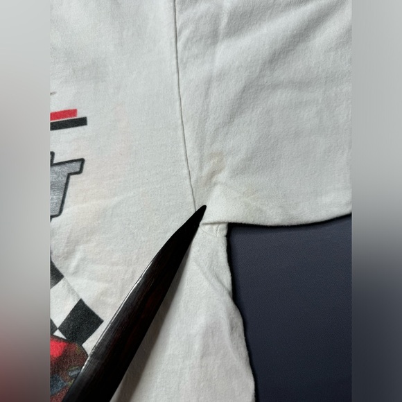 Nascar Nextel Cup Series 2005 Tour Tshirt Size L Survival of the Fastest - Picture 5 of 7